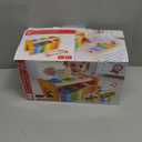 Hape Pound & Tap Bench with Slide Out Xylophone - Award Winning Durable Wooden Musical Pounding Toy for Toddlers (Yellow)