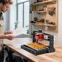 Twotrees TTC3018 Pro All-Metal CNC Router Machine, Upgraded 3-Axis GRBL Control Engraver with 2.4G Wi-Fi & Offline TF Card, 0.1mm Precision 300x180x40mm (TTC3018 Pro)