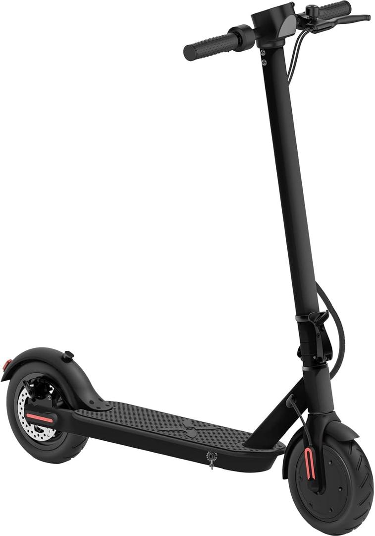 Hover-1 Journey 2.0 Foldable Electric Scooter for Adults with 300W Brushless Motor, 16 mph Max Speed, 8.5 Air-Filled Tires and 16 Mile Range Commuter Scooter for Adults and Teens (Black)