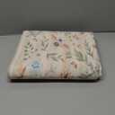 Lahome Boho 2x4 Beige Bathroom Runner Rugs Non Slip Washable, Insect Botanical Runners for Hallways Soft Kitchen Carpet Runner, Indoor Runners for Entryway Laundry Bedroom(Beige,2x4)