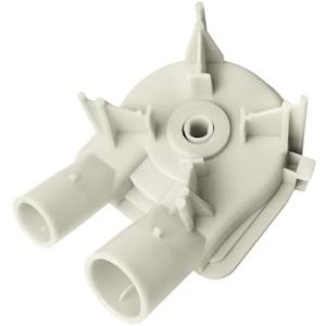 3363394 WP3363394 Washer Drain Pump Washing Machine Pump Replacement Part Compatible with Whirlpool KitchenAid Kenmore Maytag Washer