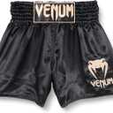 Venum Muay Thai Shorts Classic (XX-Large, Black/Gold)
