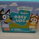 Pampers Training Pants - Easy Ups Boys & Girls Bluey - Size 3T-4T, 66 Count, Children's Potty Underwear 