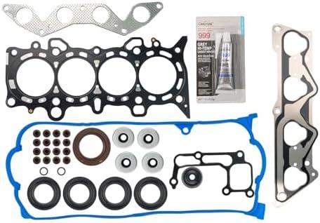 KAC MLS Head Gasket Set Replacement for 2001-2005 Civic Engine Cylinder Head Gasket HS26236 PT2