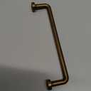 khtumeware  5 inch Hole Center Antique Brass Cabinet Pulls Vintage Cabinet Handle Kitchen Hardware Farmhouse Vintage Dressing Table Drawer Handle Classic Wardrob.