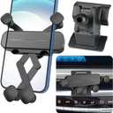 Car Phone Holder Mount for Cadillac Lyriq 2023 2024 2025 2026 Auto Accessories Interior Decoration Mobile Cell Smartphone Bracket