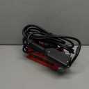 18 AMP 36 Volt Golf Cart Battery Charger for EZGO TXT with D Style Plug