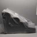 Dog Stairs for Small Dogs and Cats, 20" H 4 Steps Dog Ramp for High Beds, Couch, Sofa, Waterproof Pet Stairs with Removable Washable Cover, Non-Slip Sturdy Pet Steps (Gray)