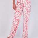 Real Essentials 1 Pack: Womens Ultra-Soft Comfy Pajama Lounge Pants Sleepwear (XX-Large, Soft Knit Set G)