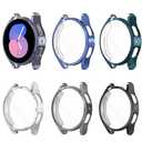 [6 Pack] YUVIKE Watch Screen Protector Compatible with Samsung Galaxy Watch 5 40mm (SM-R900) and Galaxy Watch 4 40mm (SM-R860), Soft TPU Case Protective Cover for Galaxy Watch5&4&FE 40MM