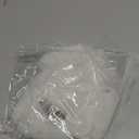 Whisttle 2-Tier Wedding Veil Waist Length Short Bride Hair Accessoies Bridal Tulle with Comb and Pencil Edge (Ivory)