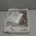 Pooja Mandir for Home, Wooden Temple with Storage Shelf & LED Spotlight, DIY Wall Mounted Puja Mandirs, Home Temple Devghar, Puja Stand for God Idols, Office, Shop - (16 x 10 Inches)