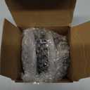 Westbrass A398R-07 1-1/2" NPSM Coarse Thread Mushroom Tip-Toe Bathtub Drain Stopper, Satin Nickel