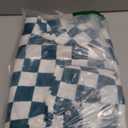 Acelitt Women's Casual Checkered Pants 2026 Spring Summer Lightweight Elastic Waist Comfy Loose Wide Leg Plaid Beach Pants Trousers Vacation Outfits XX-Large