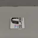 Fitness Tracker with Step Counter/Calories/Stopwatch, Activity Tracker, Health Tracker with Heart Rate Monitor, Sleep Tracker,1.10''AMOLED Touch Color Screen, Pedometer Watch for Women Men (Bordeaux)