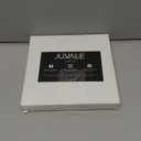 Juvale 500-Pack Wax Paper Sheets for Food - Pre-Cut Square Liners - 6x6 in White