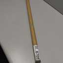 Pivot Shower Door Bottom Seal, Stop Shower Leaks and Create a Water Barrier, 36 inches., Clear Vinyl (Single Pack) (for 3/8" Glass Pivot Door)