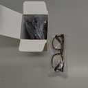 CCVOO +1.5 Ladies Reading Glasses for Women Clear Vision 5-Pack Blue Light Filtering Readers with Spring Hinges