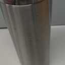 Stainless Steel Thermal Bottle Vacuum Insulated Coffee Trave Mug for Hot and Cold Drinks Double Walled Sport Water Flask with Cup 17Oz/500Ml(Silver)