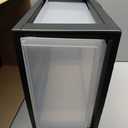 IRIS USA 30 Qt. Plastic Drawer Storage Organizer Stacking Drawers, 2-Pack, Stackable Unit with Sliding Drawer for Clothes Bedroom Kitchen Under Sink Pantry Craft Room Bathroom Dorm Office, Black