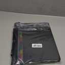 Expanding File Folder Accordion File Organizer with Handle,Fun Storage 13 Pockets Portable Document Organizer File Box Filing Organizer for Home School Office Traveling, A4 and Letter Size