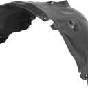ALMULOO Front Fender Liner Compatible with 2012-2018 Ford Focus