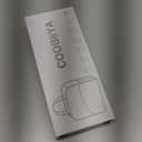 Coobiiya Lunch Bag Lunch Box for Women Men, Small Leakproof Cute Lunch Tote Large Capacity Reusable Insulated Cooler Lunch Container for Work/Office/Picnic/Beach-Grey (Gray)