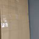 40 Inch Medium Small Bird Double Cage for Parrot Lovebirds Finches Canaries Parakeets Cockatiels Budgie Parrotlet Conures, w/Detachable Standing Perches, Snow White