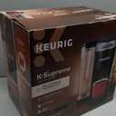 Keurig K-Supreme Single Serve K-Cup Pod Coffee Maker, MultiStream Technology, 4 Brew Sizes, 66oz Dual-Position Removable Reservoir, Black