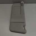 ECCPP 268-11645L Left Driver Side Sun Visor with Mirror Fit for Nissan for Sentra 2013 2014 2015 2016 2017 2018 2019, for Nissan for LEAF 2012-2016 with Sunroof 26811645L (Gray)