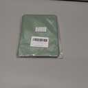 CoBak Case for Kindle Paperwhite 12th Gen 2024 (7") & Kindle Colorsoft Signature Edition (7") - New PU Leather Cover and Clear Soft Silicone Back Cover with Auto Sleep Wake Feature (Sage Green)