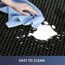 Vicwe Office Chair Mat for Carpet, 60"x46" Anti-Slip Waterproof Floor Protector Desk Chair Mat for Rolling Chairs, Heavy Duty Chair Mat with Studs,Easy Glide Floor Mat for Home,Gaming