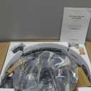 LEDIARY 16.5 inch Black Caged Ceiling Fan with Light, Fandelier Industrial Ceiling Fan with Remote, Farmhouse Fan Lights Ceiling Fixtures for Kitchen, Bedroom, Outdoor6 Speed, Timing-Black