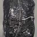 IvyWind Stroller Footmuff Universal, Warm Stroller Cover for Winter, Waterproof Baby Stroller Bunting Bag, Toddler Stroller Winter Sack for Cold Weather, Black