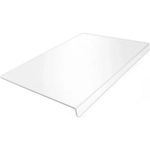 Clear Acrylic Cutting Board with Counter Lip