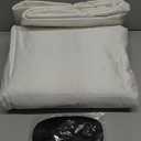 YOUR MOON Summer Lightweight Wool Comforter - Breathable & Thin Duvet Insert for Hot Sleepers, 100% Australian Wool Filling 100gsm with Pure Cotton Shell-Queen Size (White)