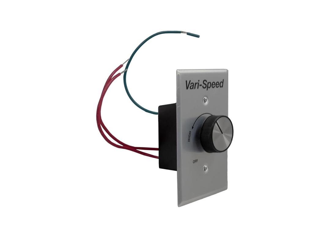 Fantech WC 15 Speed Control with On-Off Switch, 120V, 5 Amp