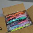 Classroom Kids Headphones Bulk 10 Pack,Class Set of Headphones for School Students Children Toddler Boys Girls Teen 3.5mm Plug Mixed Colors (B)