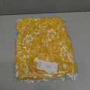 PATPAT Family Matching Summer Outfits, Mommy and Me Matching Shirts Dresses Paisley Print Matching Dresses for Family (9-10 Years, Yellow Paisley Floral)