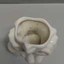 Face Vase Unique Ceramic Vase for Room,Office,Home Decor,White,A