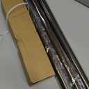 Bronze Farmhouse Curtain Rods for Windows:36-88 Inch Heavy Duty Adjustable Curtain Rod for Bedroom Living Room,Boho Decorative Rustic Drapery Rods with Vintage Coastal Finial,Antique Bronze