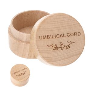 3 x Umbilical Cord Keepsake Box Engraved Baby Memory Box for Umbilical Cord Storage Easy Open First Haircut Keepsake and Round Tooth Box Durable Baby Keepsake Gift for Newborn Baby Shower Pregnancy