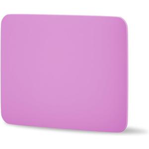 Glass Gaming Mouse Pad for FPS Gaming, Balanced Speed & Control, Tempered Glass Mousepad with Micro-Etched Surface, Anti-Slip Base for Valorant, CS2 & Office, Pink, 16.2 x 12.2 in