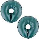 TANIASH 21 Inch Tree Watering Bags Slow Release - Tree Watering Ring with 5L Automatic Rainwater Collection and Tree Watering System - Tree Drip Irrigation, Slow Release for up to 30 Days (2PCS)