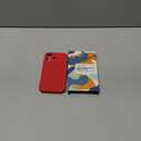 LOVE 3000 Designed for iPhone 17 Case, Premium Silicone [Compatible with Magsafe][Soft Anti-Scratch Microfiber Lining] Shockproof Protective Phone Case for Men Women 6.3", Red