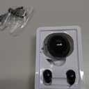 Invisible Mini Earbuds Wireless Bluetooth, Low Profile Micro Smallest Tiny Discreet Hidden Earbuds for Work, Small Headphones, Invisible Sleep Wireless Earphone IPX5 Waterproof for Small Ear Canals (Black)