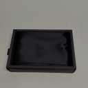 Blissy Silk Pillowcase - 100% Pure Mulberry Silk - 22 Momme 6A High-Grade Fibers - Silk Pillow Cover for Hair & Skin - Regular, Queen & King (Black, Queen)