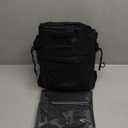 8 Pack Black Tablecloths 60x102 Inch Table Cloths for 6 Foot Rectangle Tables, Wrinkle Resistant Washable Rectangular Fabric Table Cover for Dining Wedding Banquet Camping Party