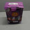 8 FT Halloween Inflatables Blow up Outdoor Decoration, Inflatable Ghost with Pumpkin Led Light Inflatables Outdoor Decor Blow up Inflatables for Holiday Party Lawn Yard Garden Dcor