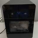 EUHOMY Ice Ball Maker Countertop, 144Pcs/day, 4Pcs Ready in 40Mins, Self-Cleaning, Sphere Ice Maker Machine with Crystal Clear Ice for Whiskey/Brandy/